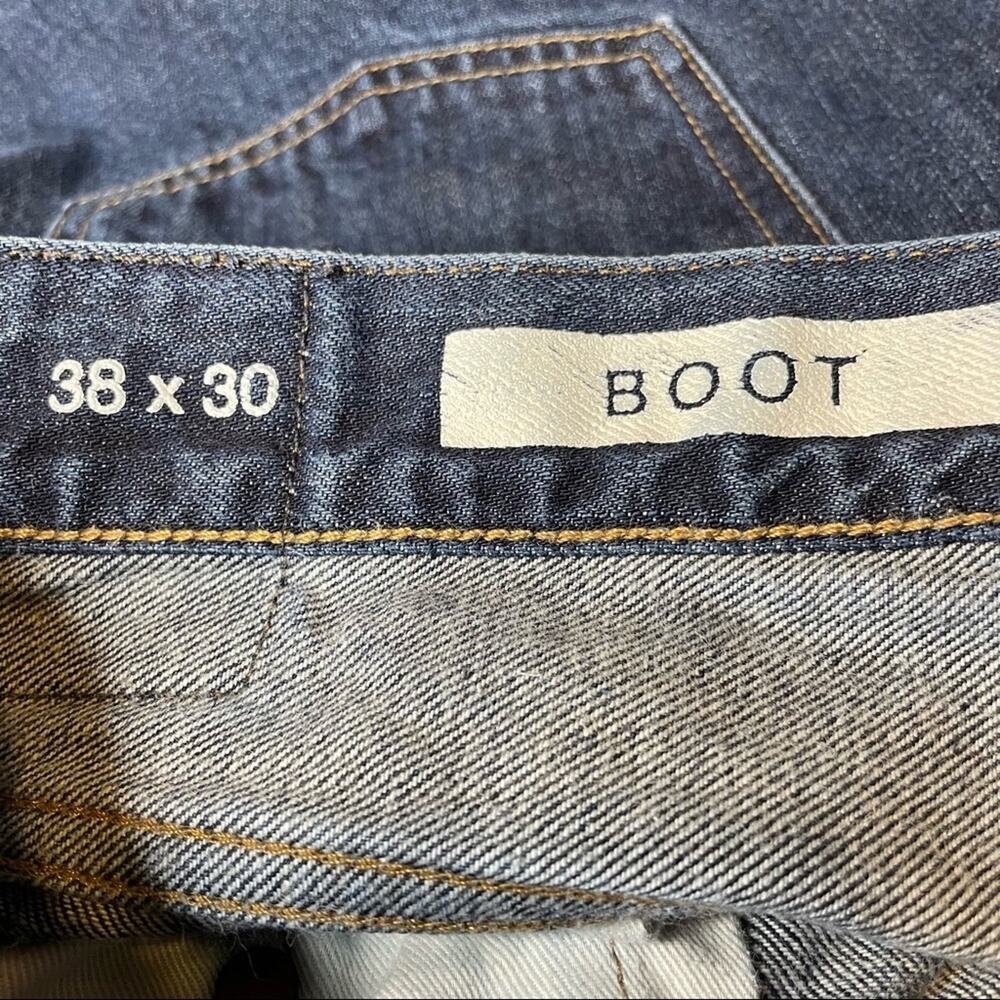GAP 1969 Jeans High Rise Boot Cut 38x28 Women's Ladies - Picture 9 of 12